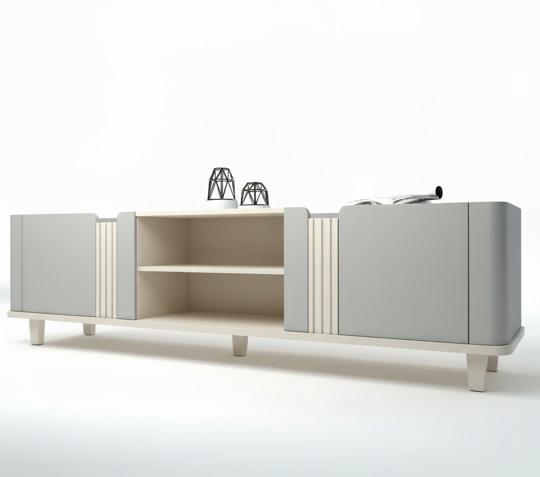 TOBY TV UNIT - LIVING ROOM COLLECTION - MUSE