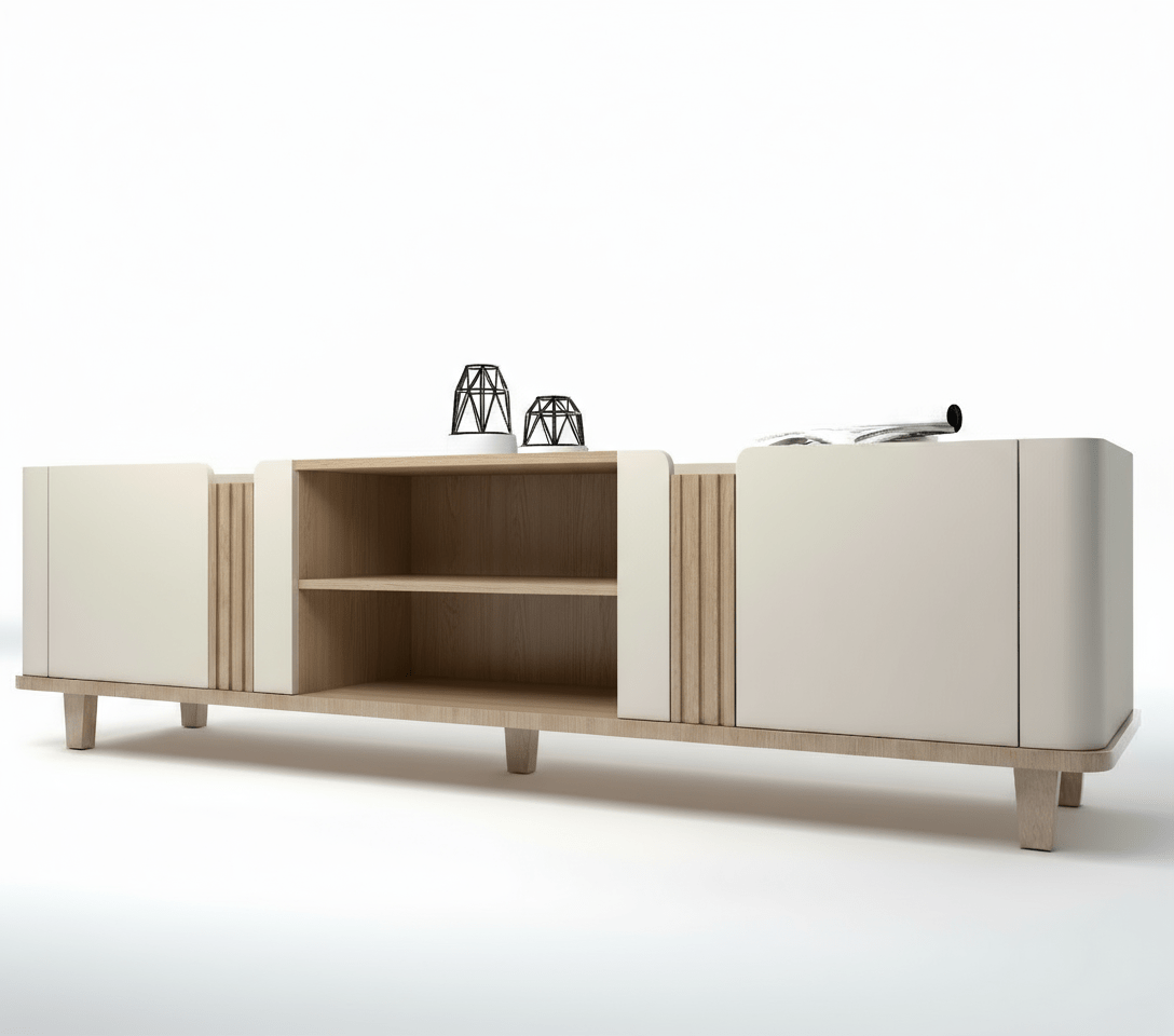 TOBY TV UNIT - LIVING ROOM COLLECTION - MUSE