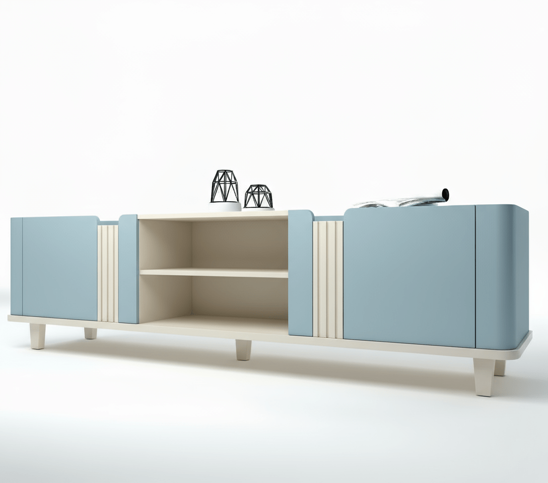 TOBY TV UNIT - LIVING ROOM COLLECTION - MUSE