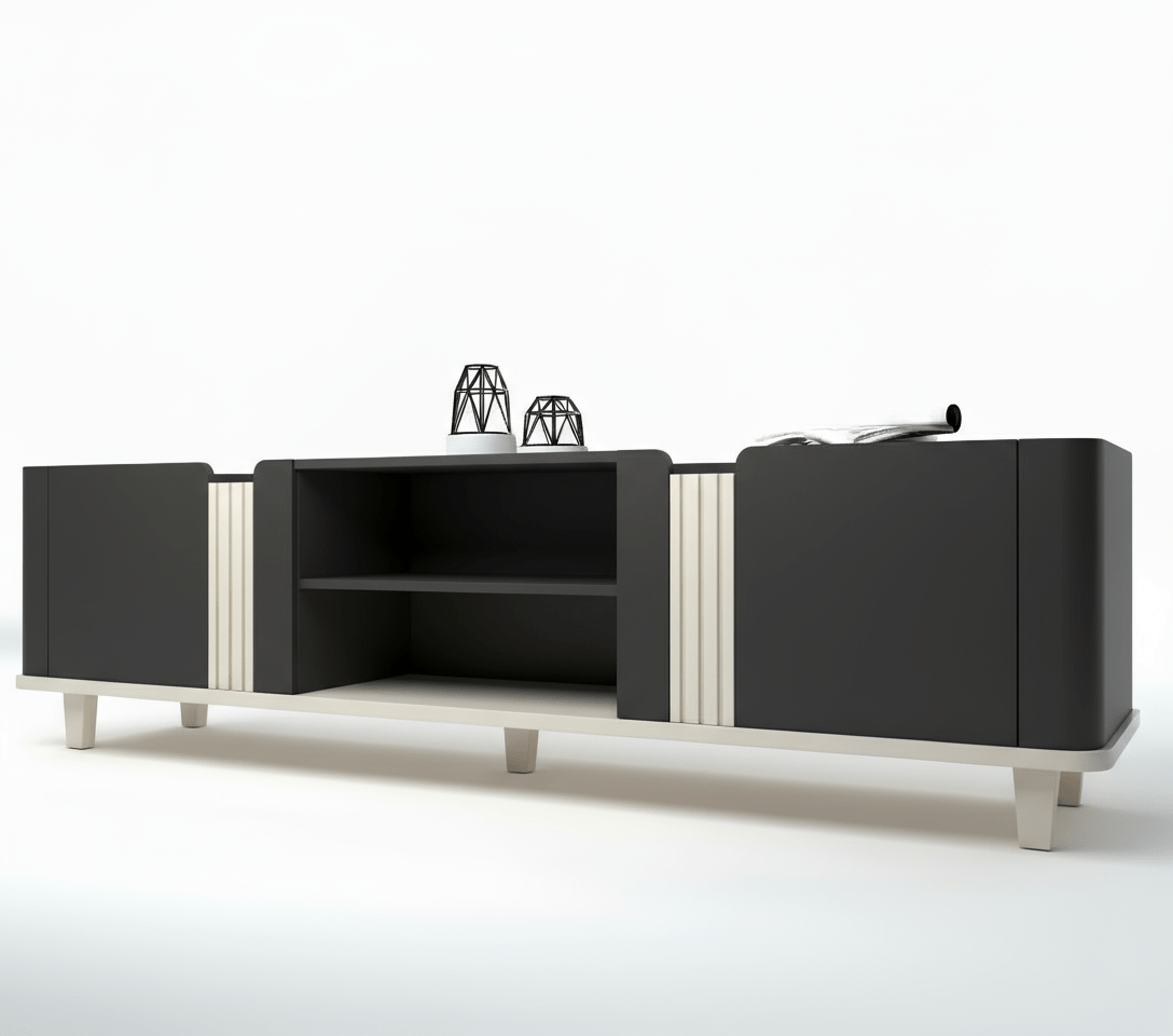 TOBY TV UNIT - LIVING ROOM COLLECTION - MUSE