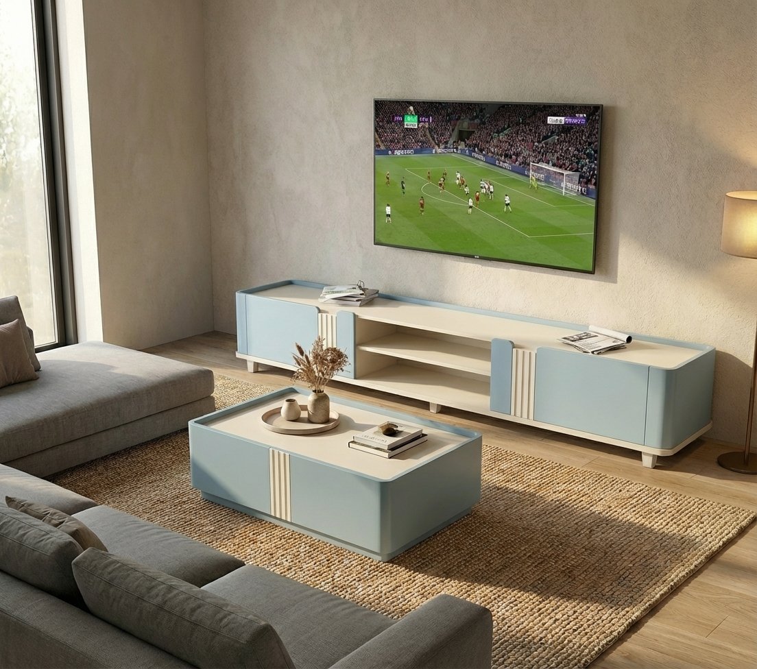 TV Unit and Coffee Table - MUSE