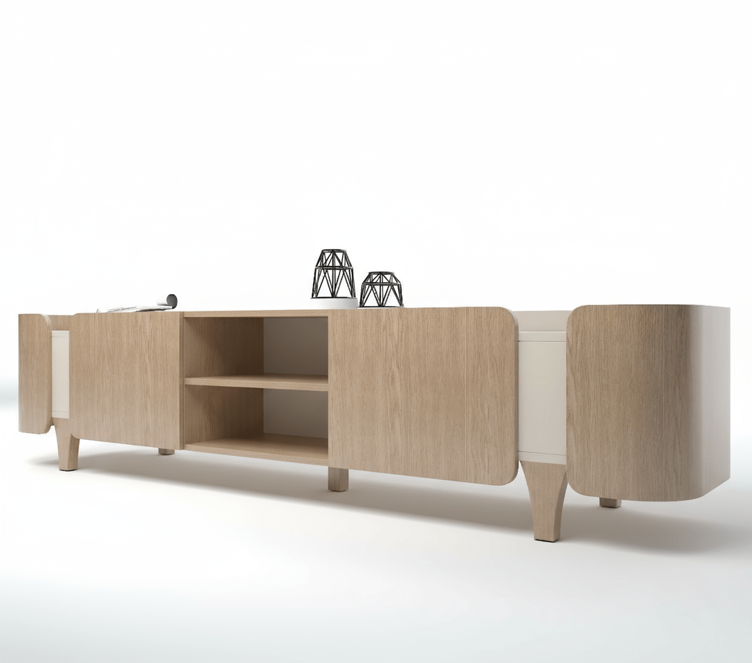 VERA TV UNIT - LIVING ROOM COLLECTION - MUSE