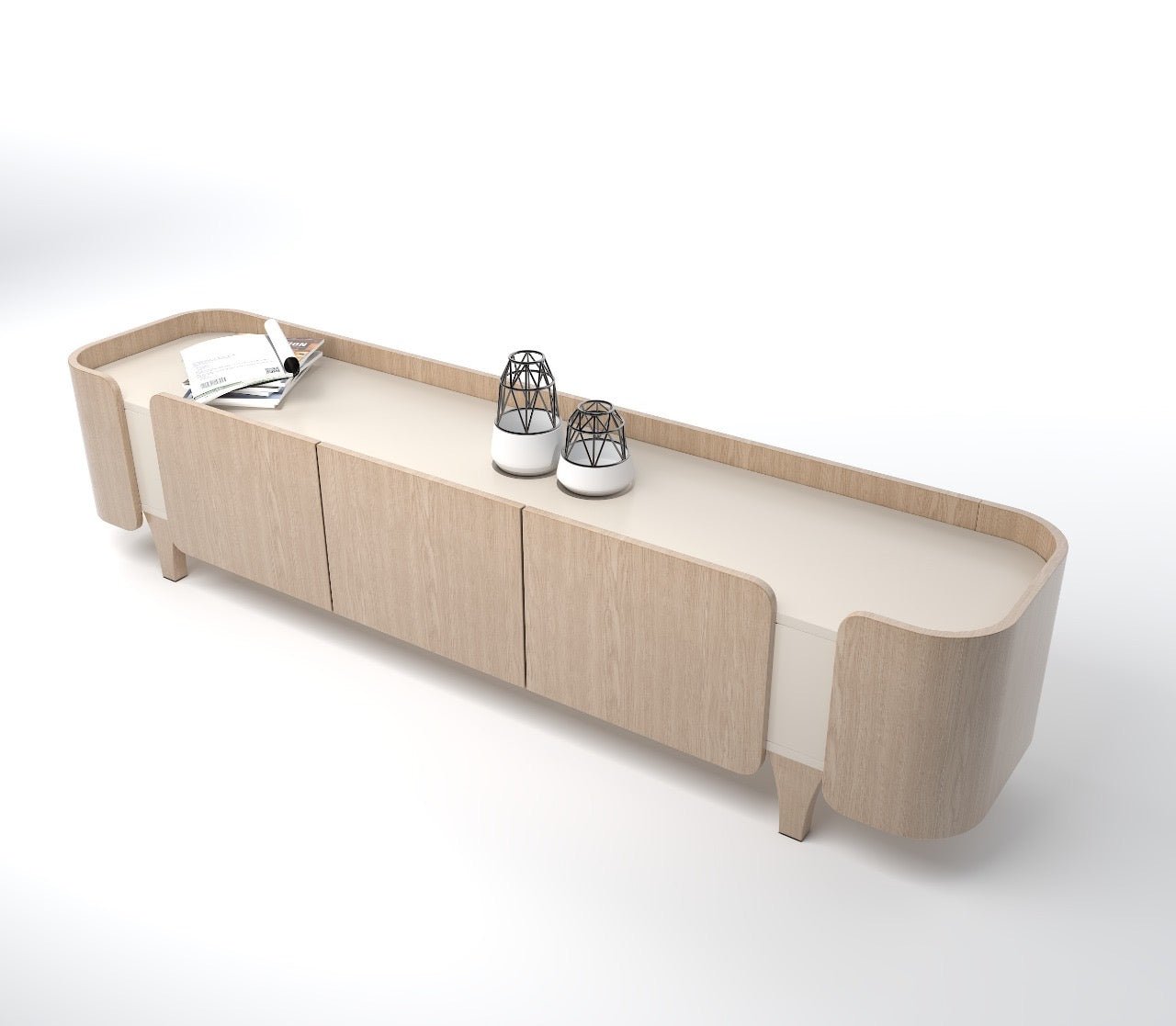 VERA TV UNIT - LIVING ROOM COLLECTION - MUSE