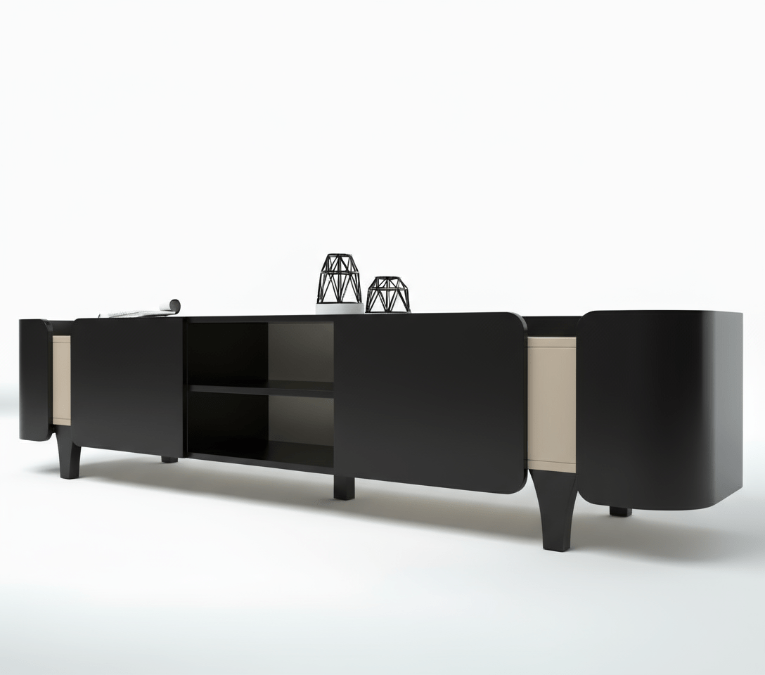 VERA TV UNIT - LIVING ROOM COLLECTION - MUSE