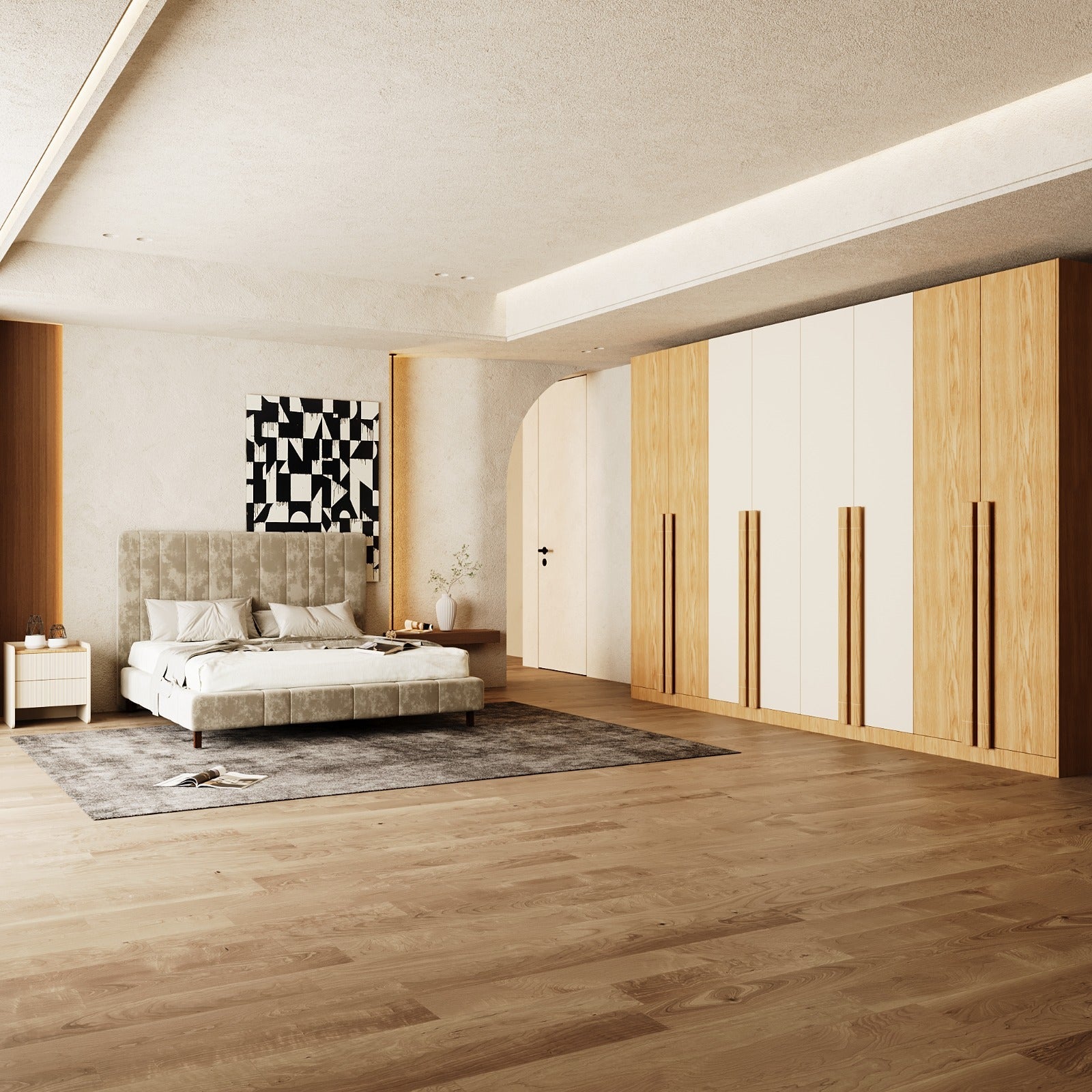 VESTA WARDROBE - MUSE