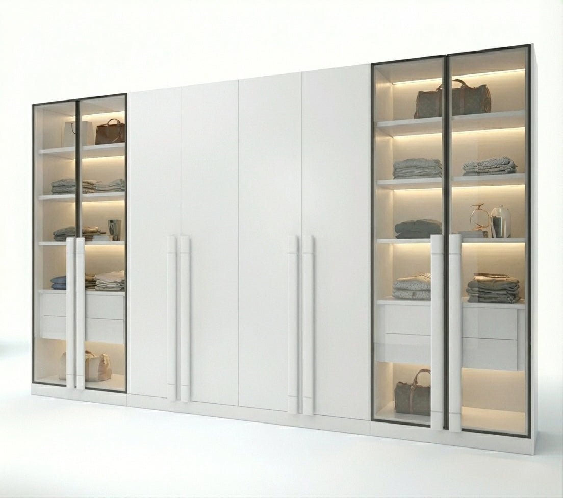 VESTA WARDROBE - BEDROOM COLLECTION - MUSE