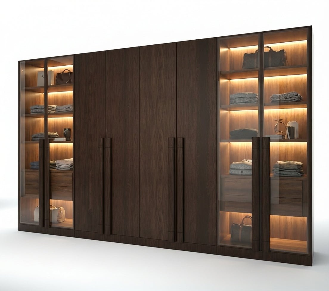 VESTA WARDROBE - BEDROOM COLLECTION - MUSE