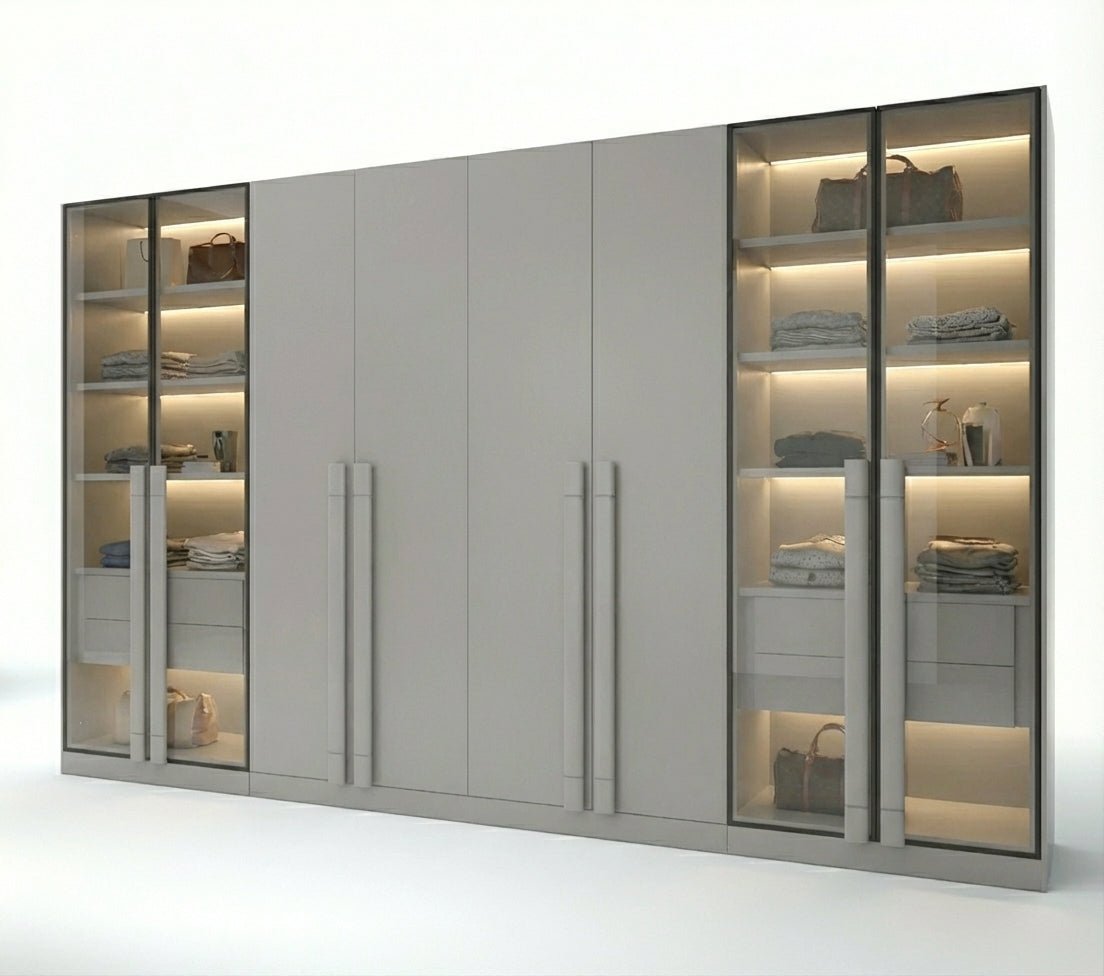 VESTA WARDROBE - BEDROOM COLLECTION - MUSE