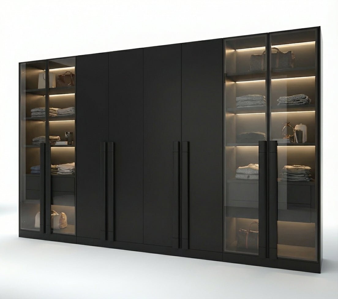 VESTA WARDROBE - BEDROOM COLLECTION - MUSE