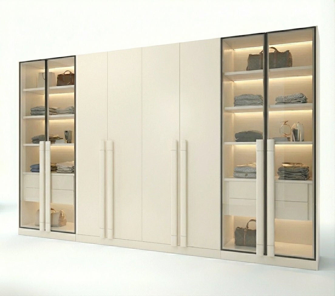 VESTA WARDROBE - BEDROOM COLLECTION - MUSE