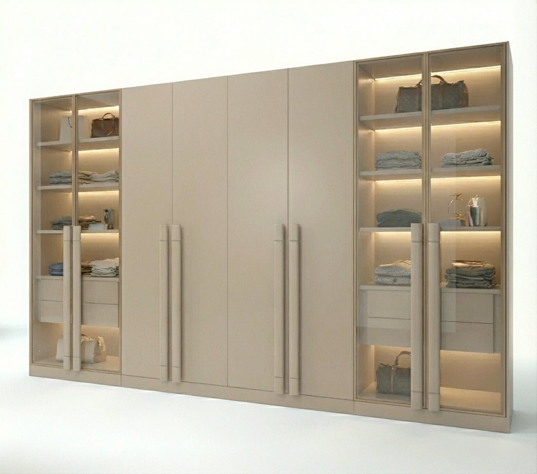 VESTA WARDROBE - BEDROOM COLLECTION - MUSE