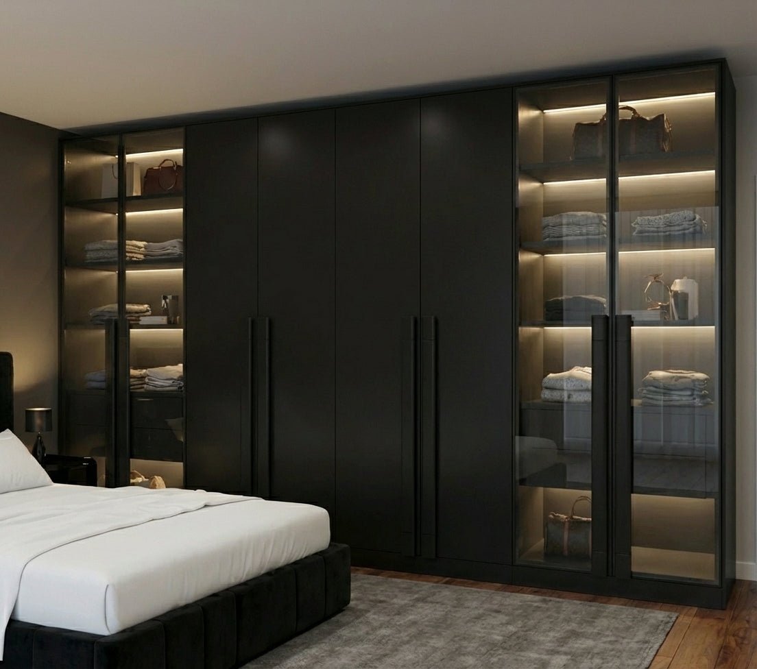 VESTA WARDROBE - BEDROOM COLLECTION - MUSE