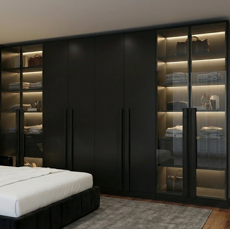VESTA WARDROBE - BEDROOM COLLECTION - MUSE
