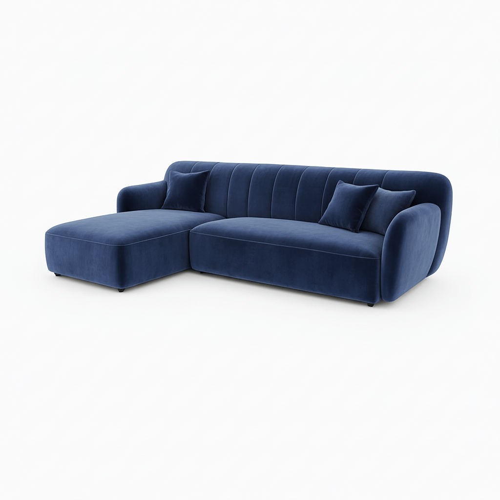 VIENNA L - SHAPE SOFA - LIVING ROOM COLLECTION - MUSE