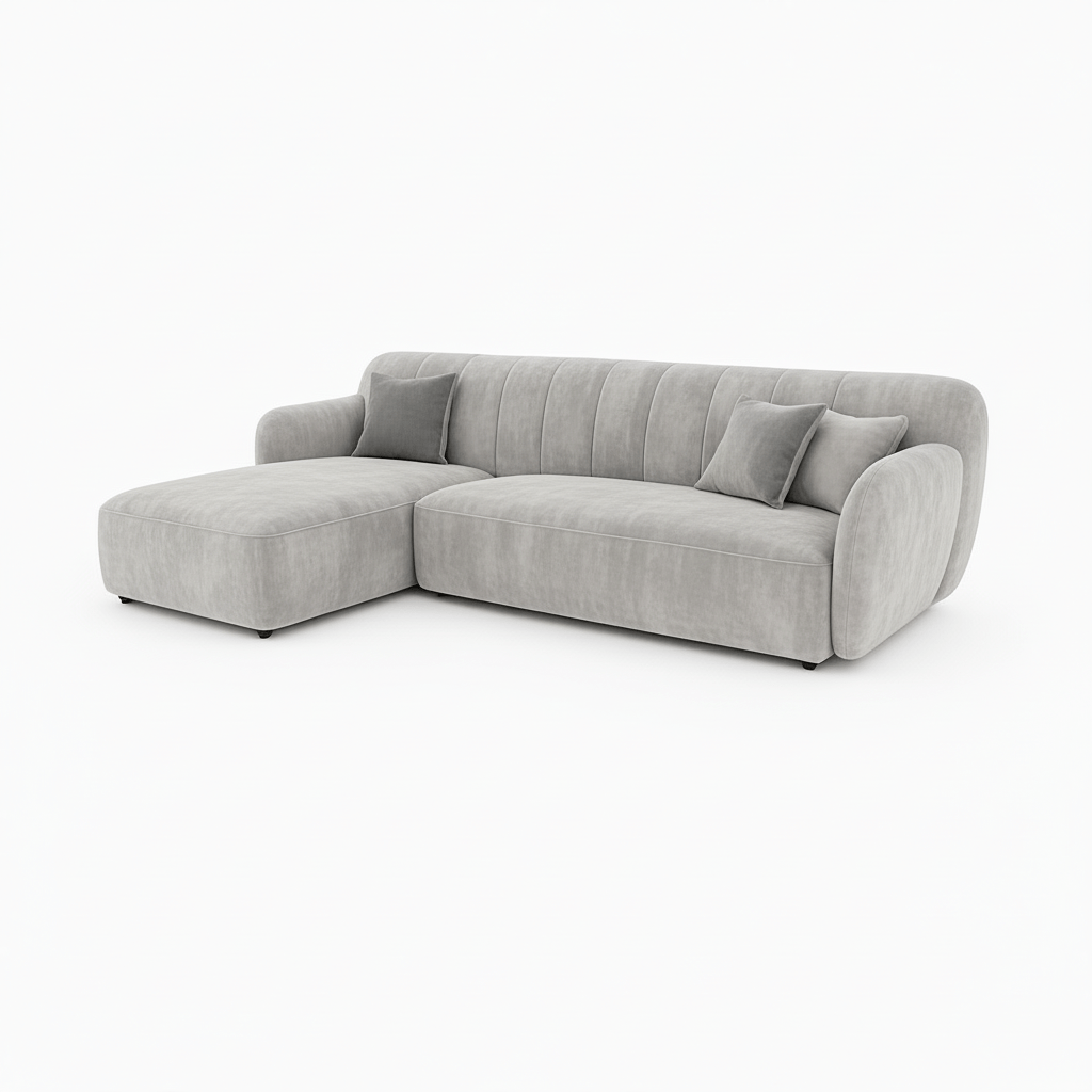 VIENNA L - SHAPE SOFA - LIVING ROOM COLLECTION - MUSE