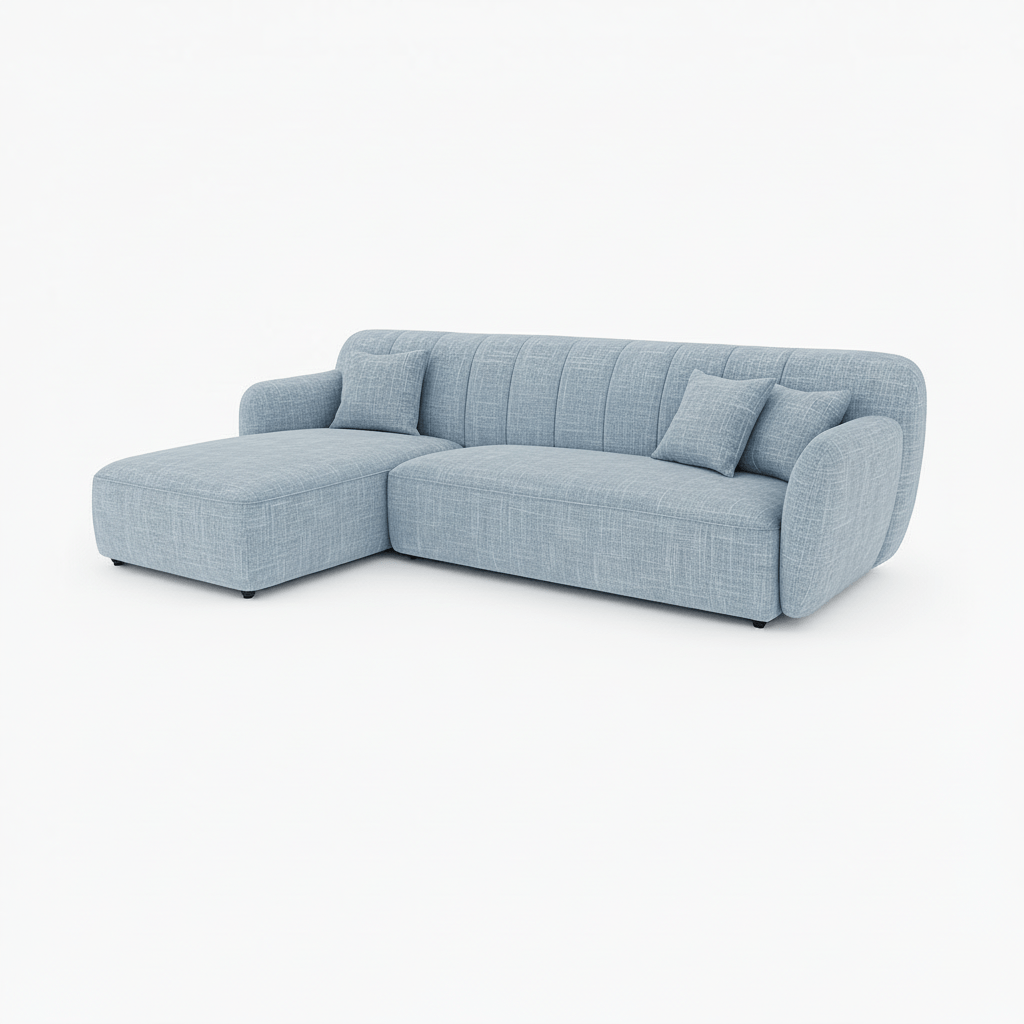 VIENNA L - SHAPE SOFA - LIVING ROOM COLLECTION - MUSE