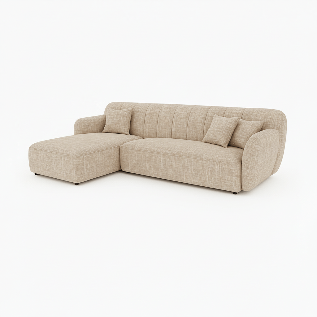 VIENNA L - SHAPE SOFA - LIVING ROOM COLLECTION - MUSE