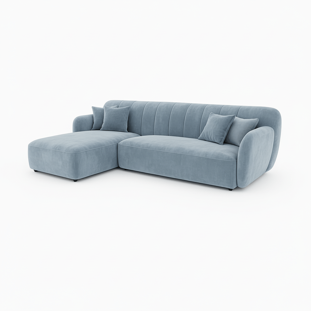 VIENNA L - SHAPE SOFA - LIVING ROOM COLLECTION - MUSE