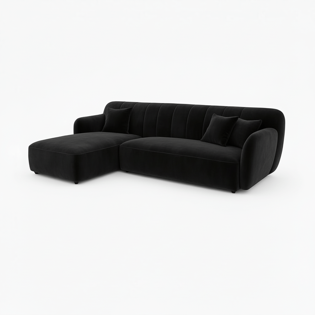 VIENNA L - SHAPE SOFA - LIVING ROOM COLLECTION - MUSE
