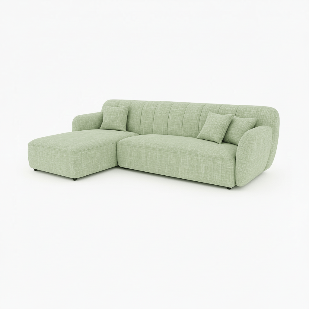 VIENNA L - SHAPE SOFA - LIVING ROOM COLLECTION - MUSE
