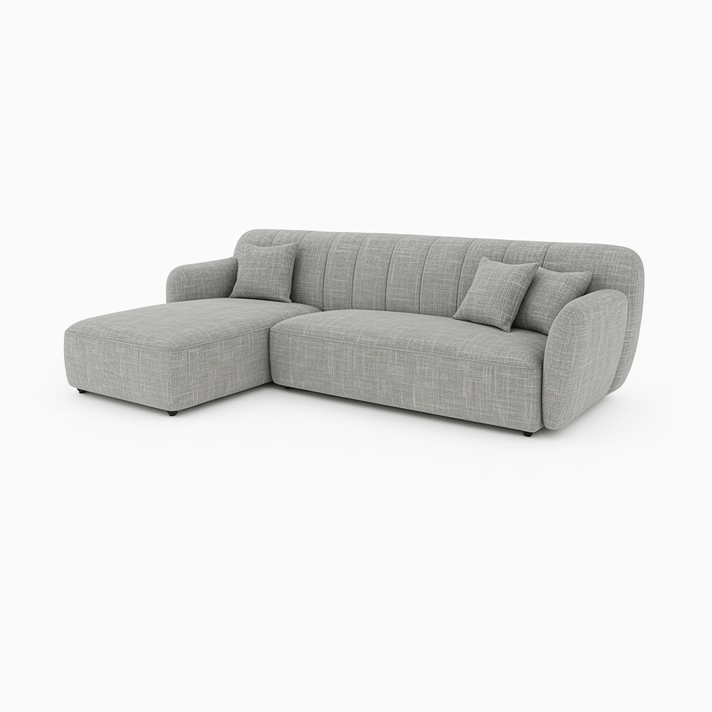 VIENNA L - SHAPE SOFA - LIVING ROOM COLLECTION - MUSE