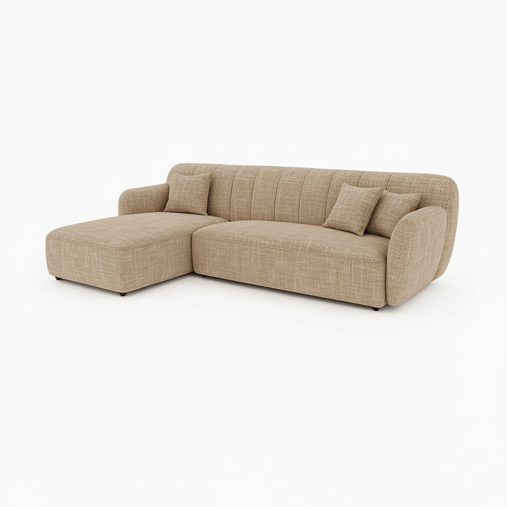 VIENNA L - SHAPE SOFA - LIVING ROOM COLLECTION - MUSE
