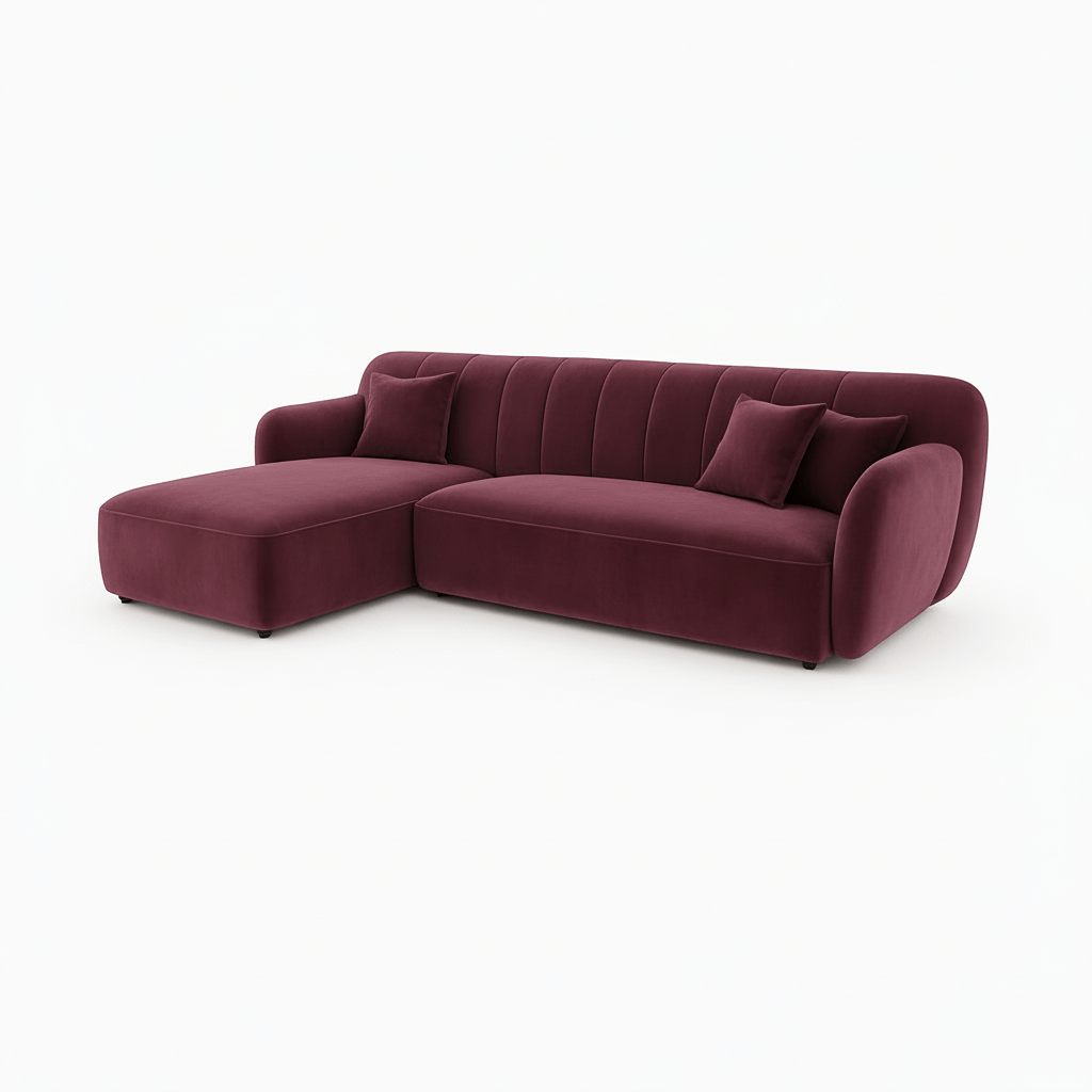 VIENNA L - SHAPE SOFA - LIVING ROOM COLLECTION - MUSE