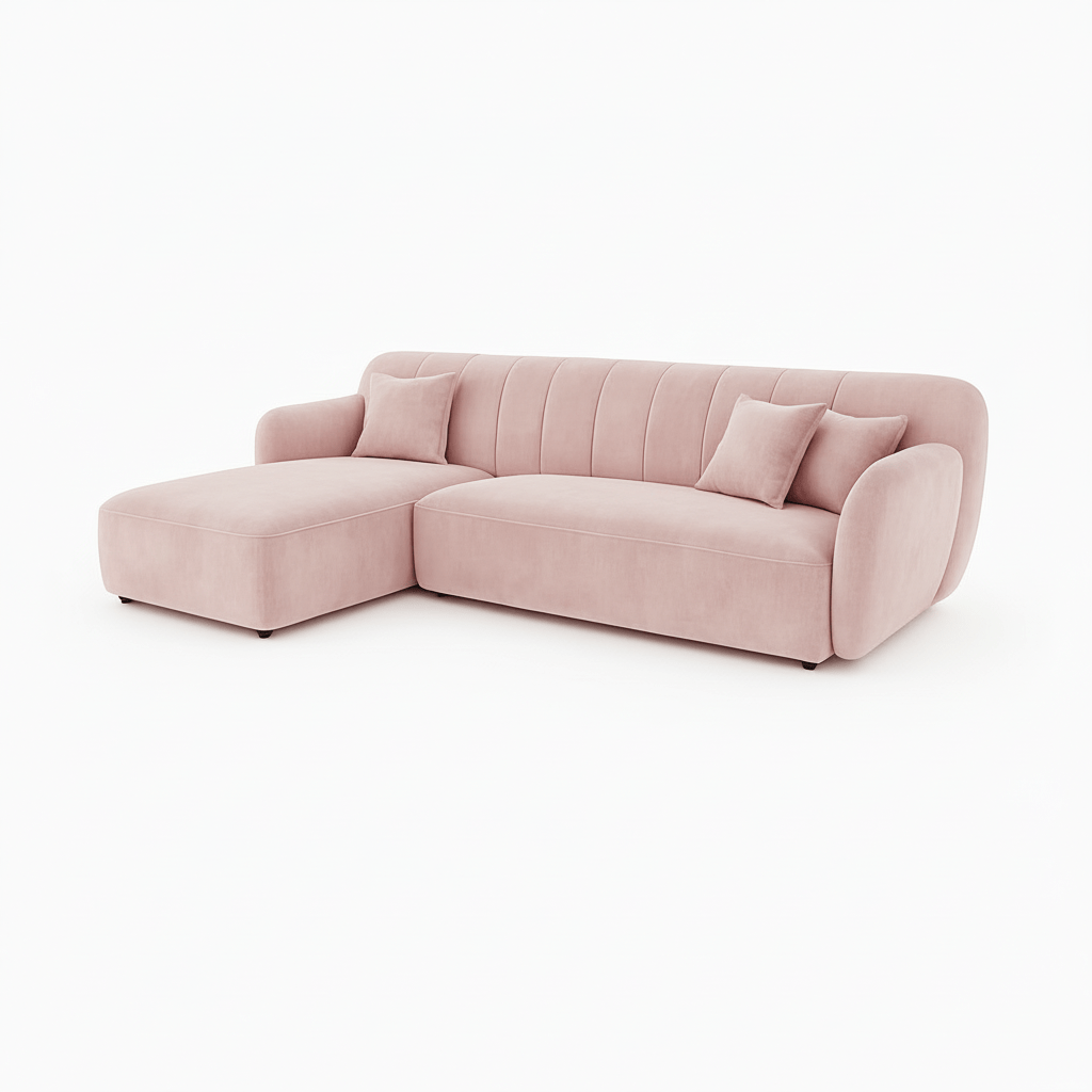 VIENNA L - SHAPE SOFA - LIVING ROOM COLLECTION - MUSE