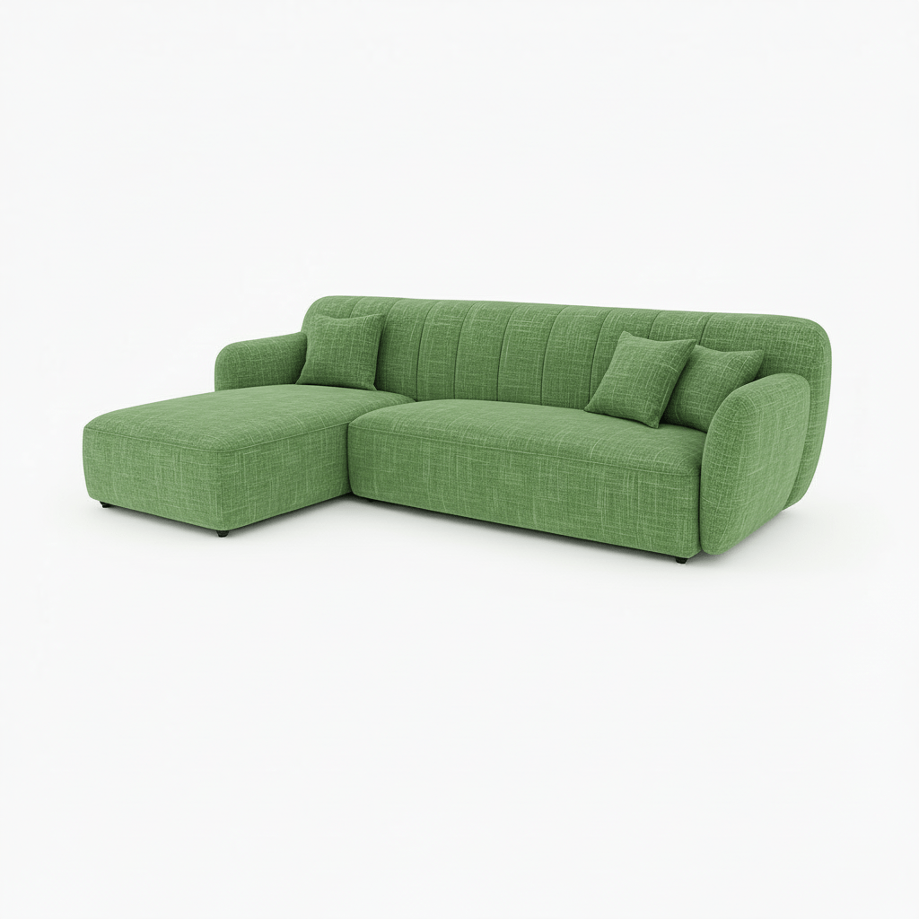 VIENNA L - SHAPE SOFA - LIVING ROOM COLLECTION - MUSE