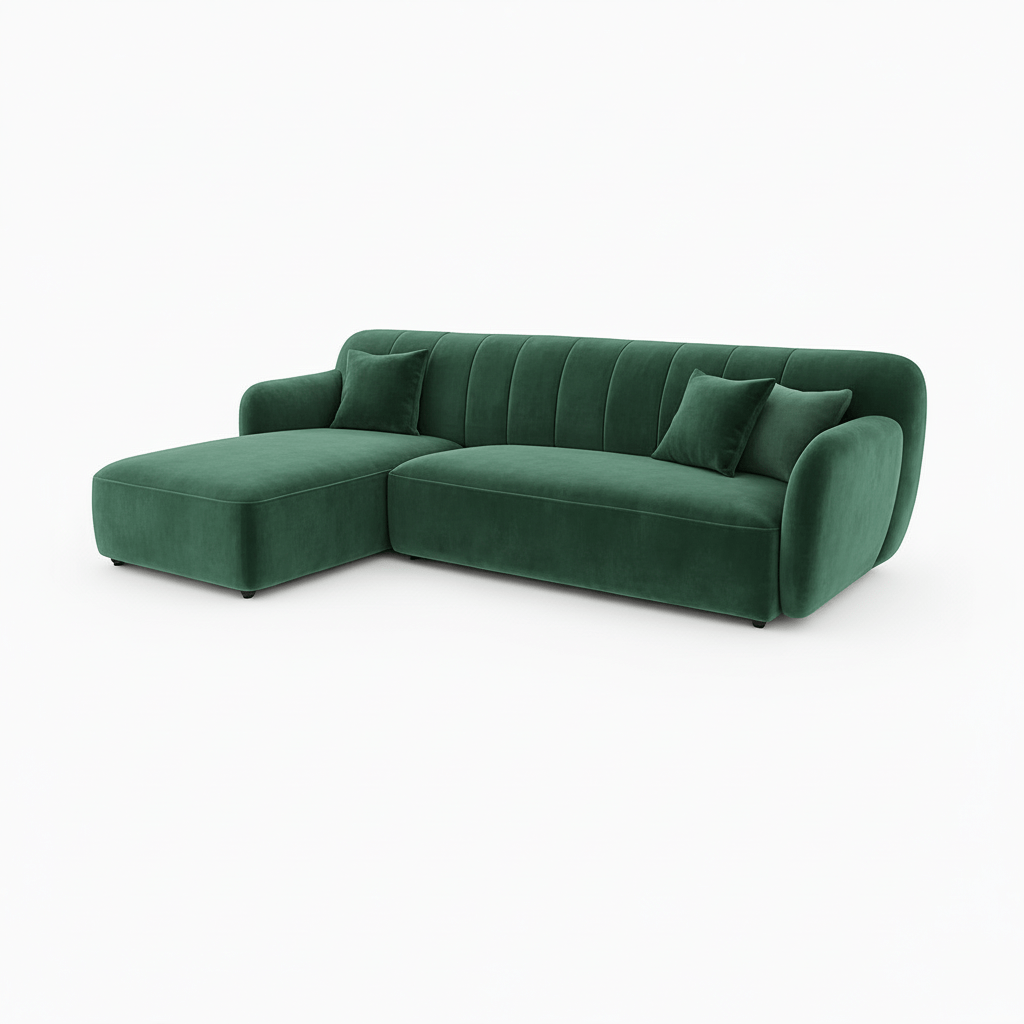 VIENNA L - SHAPE SOFA - LIVING ROOM COLLECTION - MUSE