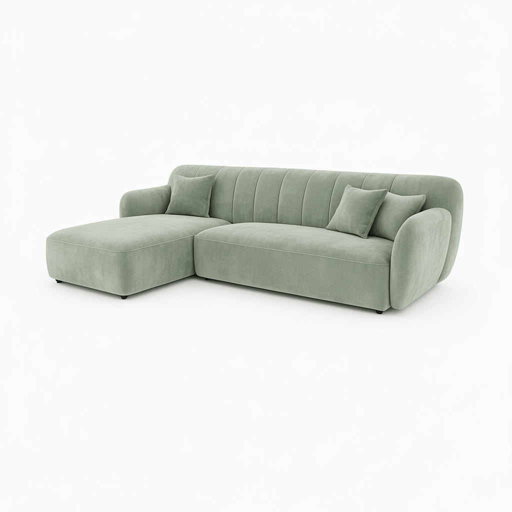 VIENNA L - SHAPE SOFA - LIVING ROOM COLLECTION - MUSE