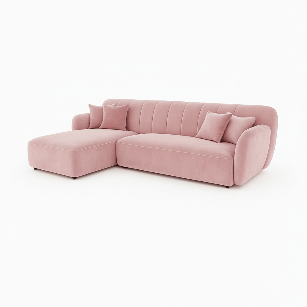 VIENNA L - SHAPE SOFA - LIVING ROOM COLLECTION - MUSE
