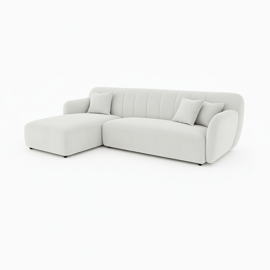 VIENNA L - SHAPE SOFA - LIVING ROOM COLLECTION - MUSE