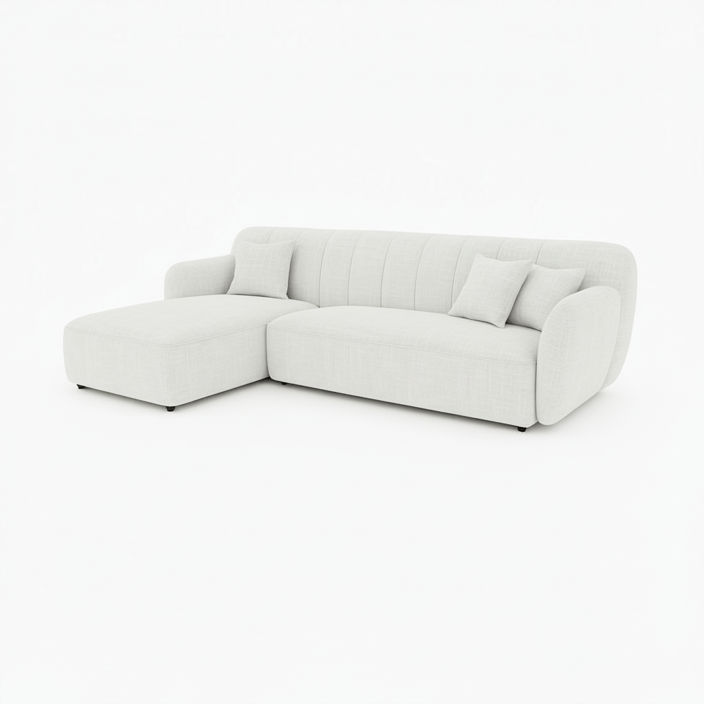 VIENNA L - SHAPE SOFA - LIVING ROOM COLLECTION - MUSE
