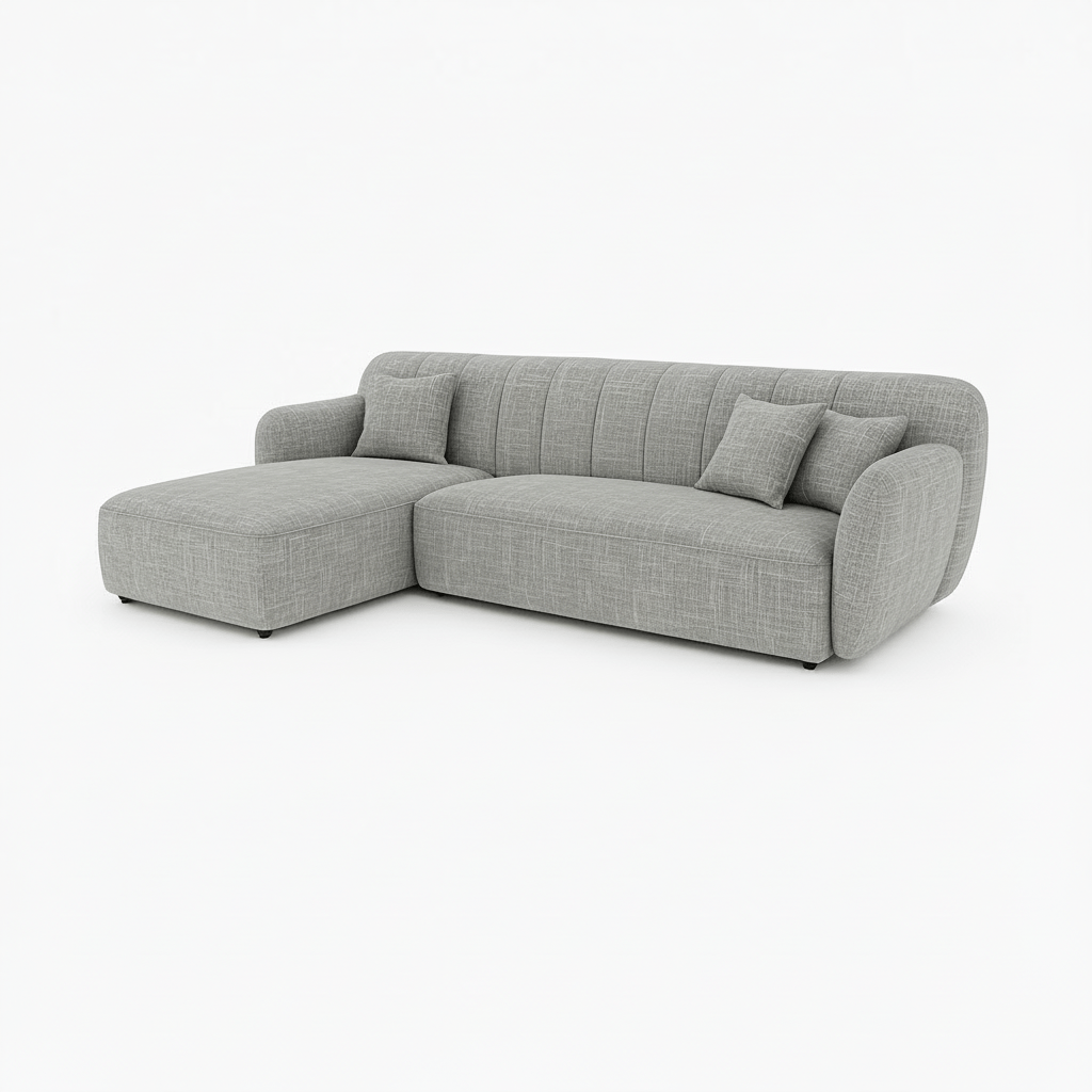 VIENNA L - SHAPE SOFA - LIVING ROOM COLLECTION - MUSE