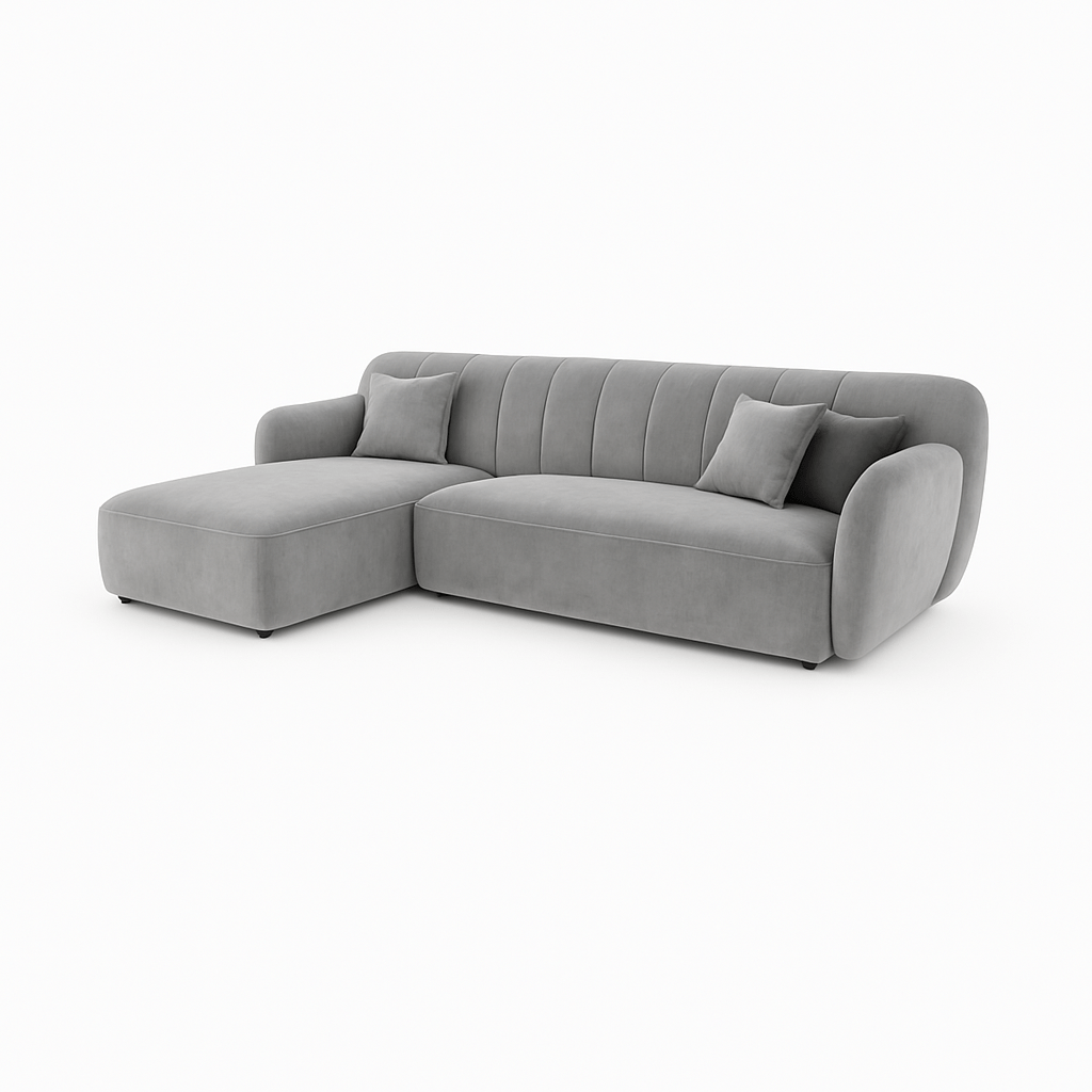 VIENNA L - SHAPE SOFA - LIVING ROOM COLLECTION - MUSE