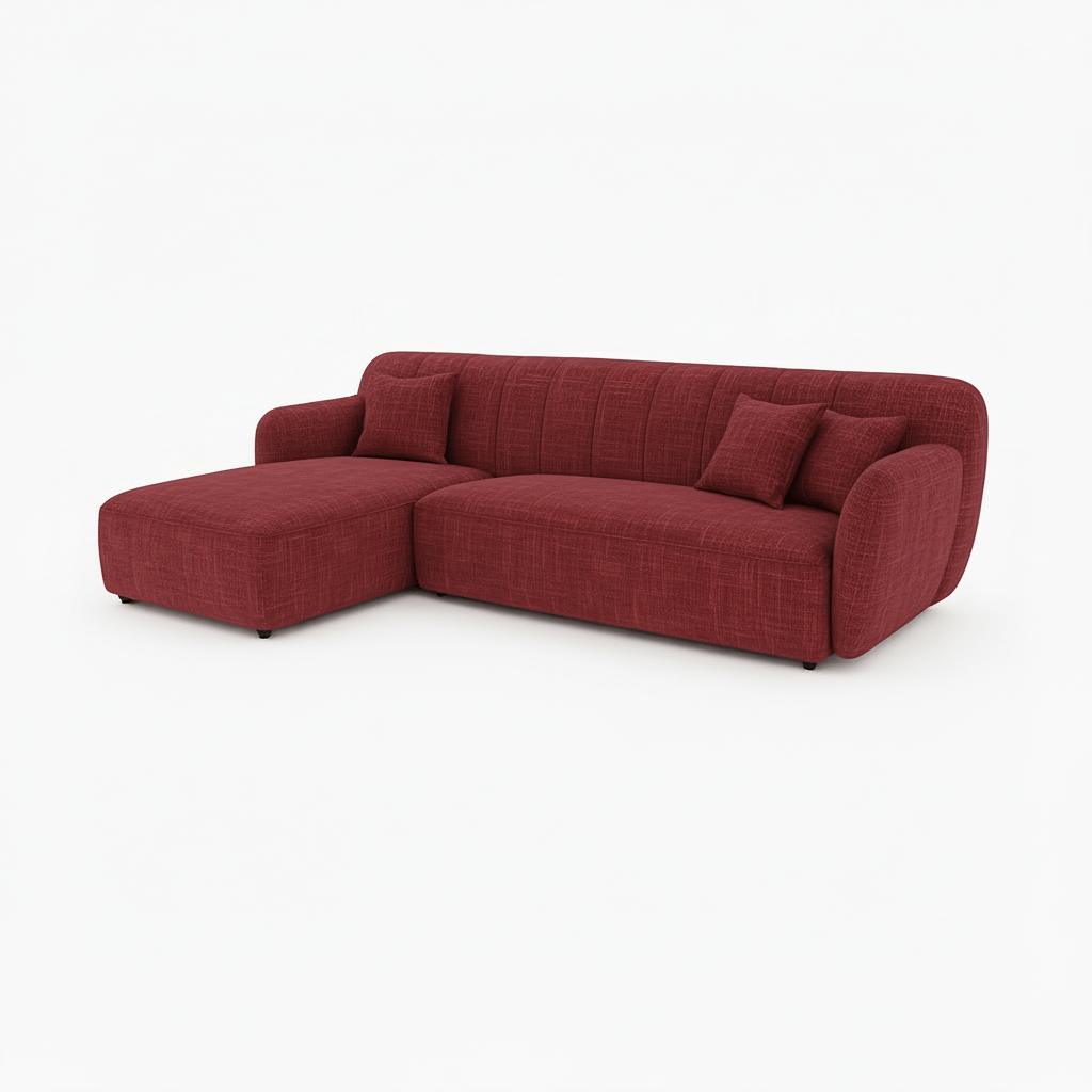 VIENNA L - SHAPE SOFA - LIVING ROOM COLLECTION - MUSE