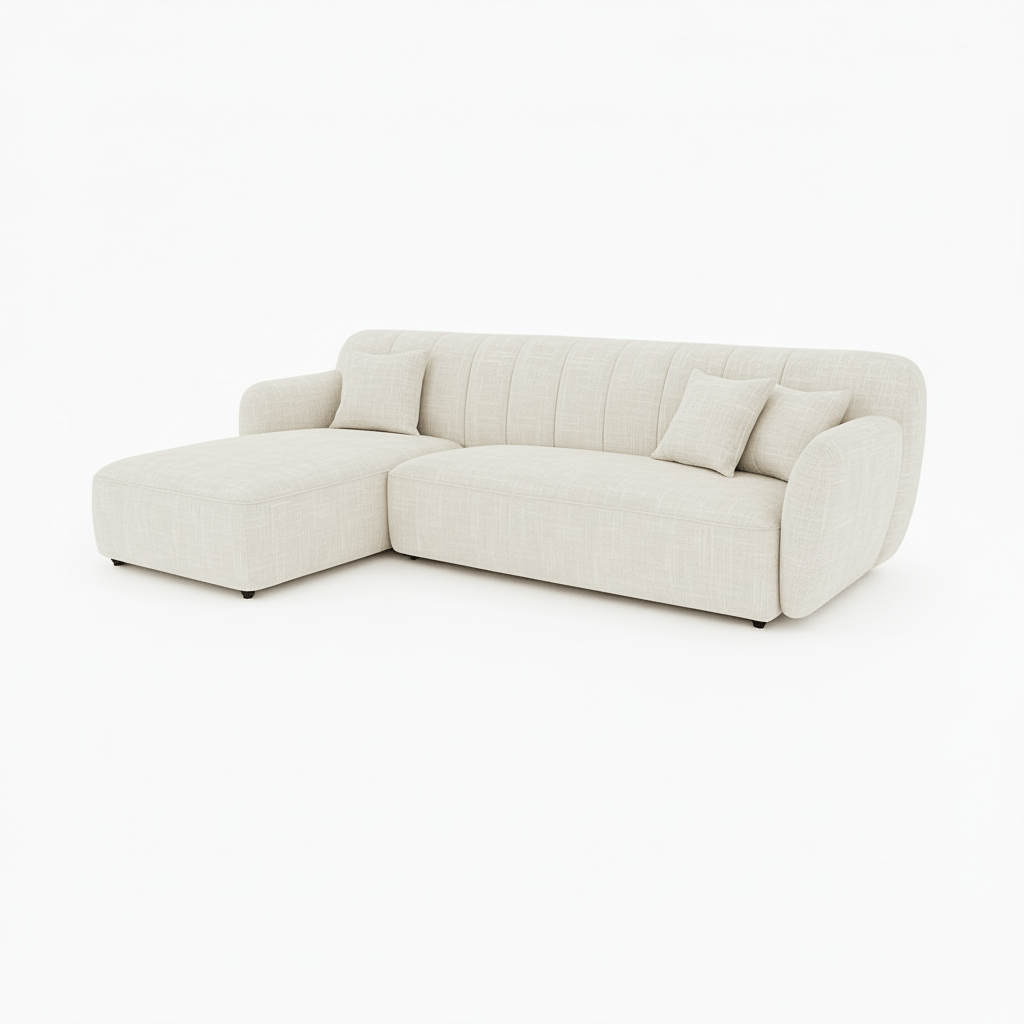 VIENNA L - SHAPE SOFA - LIVING ROOM COLLECTION - MUSE