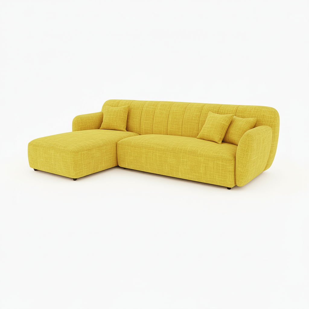 VIENNA L - SHAPE SOFA - LIVING ROOM COLLECTION - MUSE