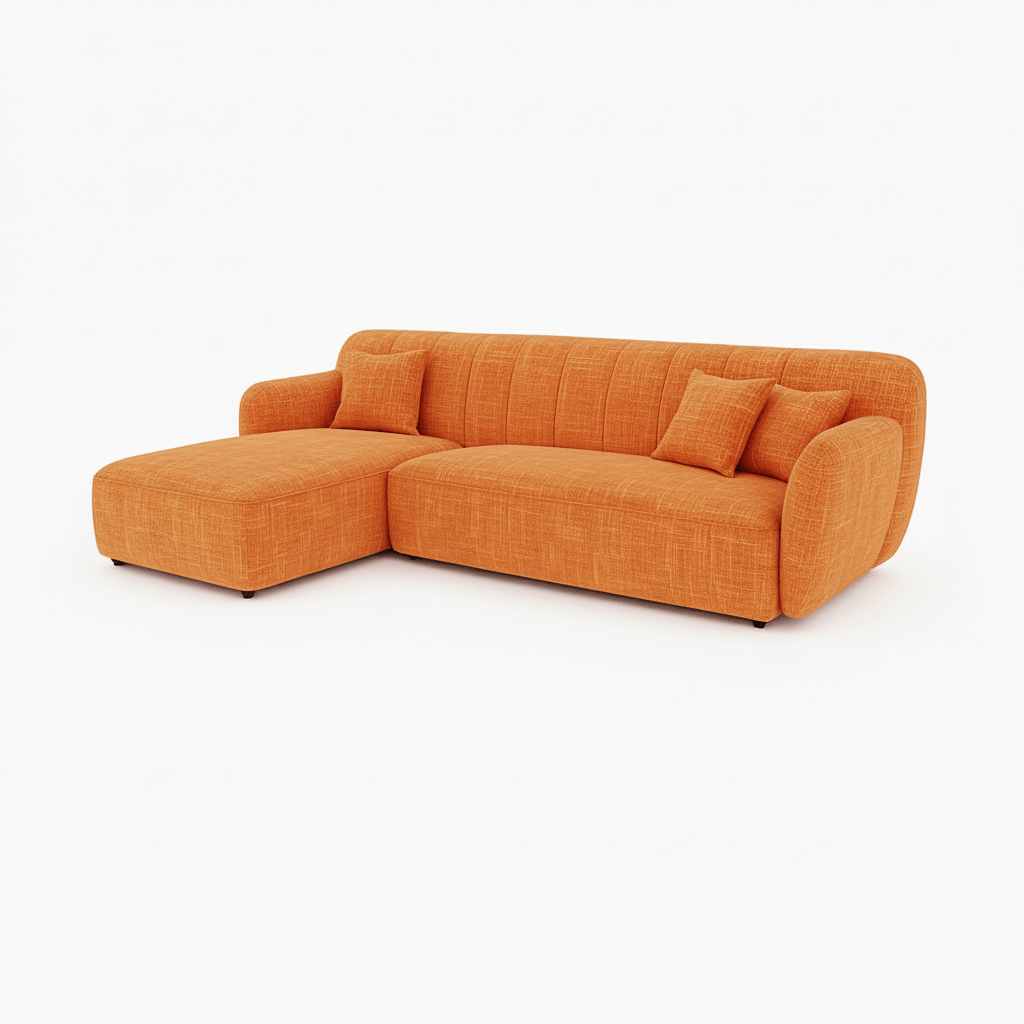 VIENNA L - SHAPE SOFA - LIVING ROOM COLLECTION - MUSE