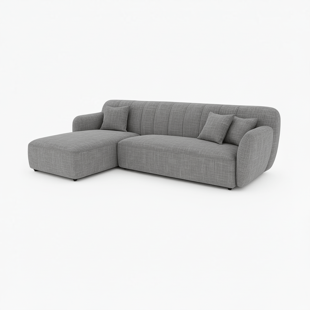 VIENNA L - SHAPE SOFA - LIVING ROOM COLLECTION - MUSE