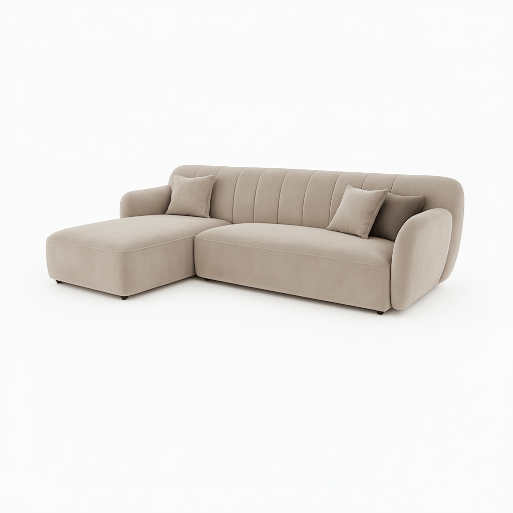VIENNA L - SHAPE SOFA - LIVING ROOM COLLECTION - MUSE
