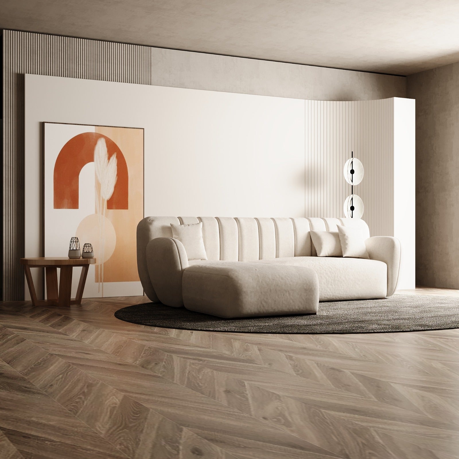 VIENNA L - SOFA - MUSE