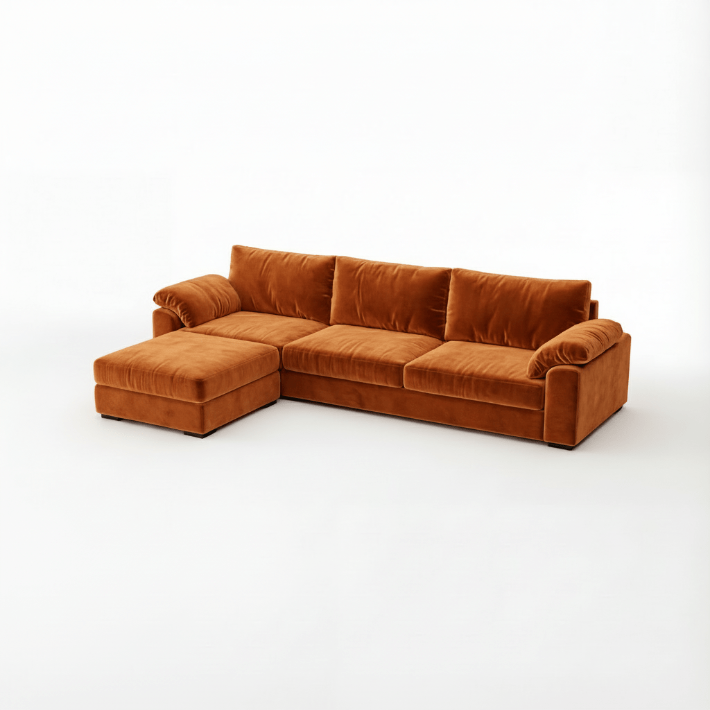 WINNIE L - SHAPE SOFA - LIVING ROOM COLLECTION - MUSE
