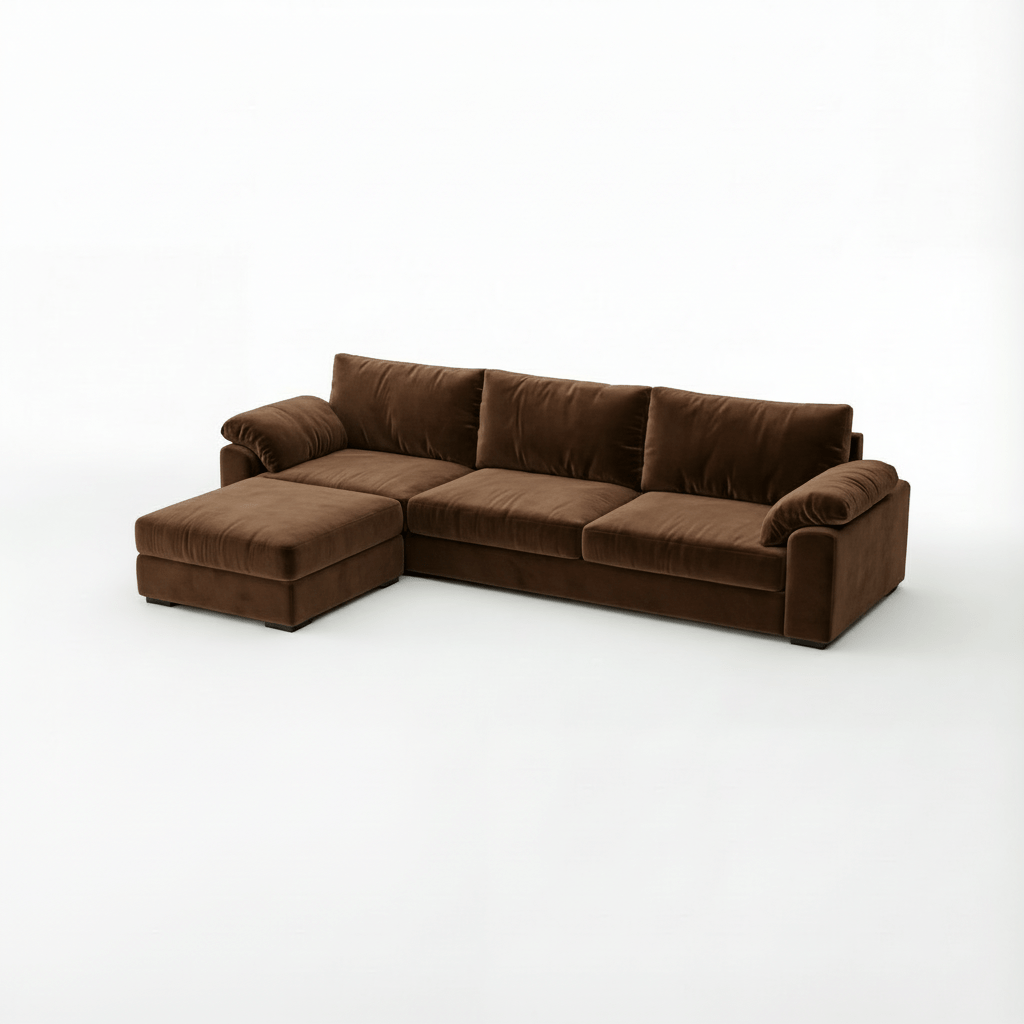 WINNIE L - SHAPE SOFA - LIVING ROOM COLLECTION - MUSE