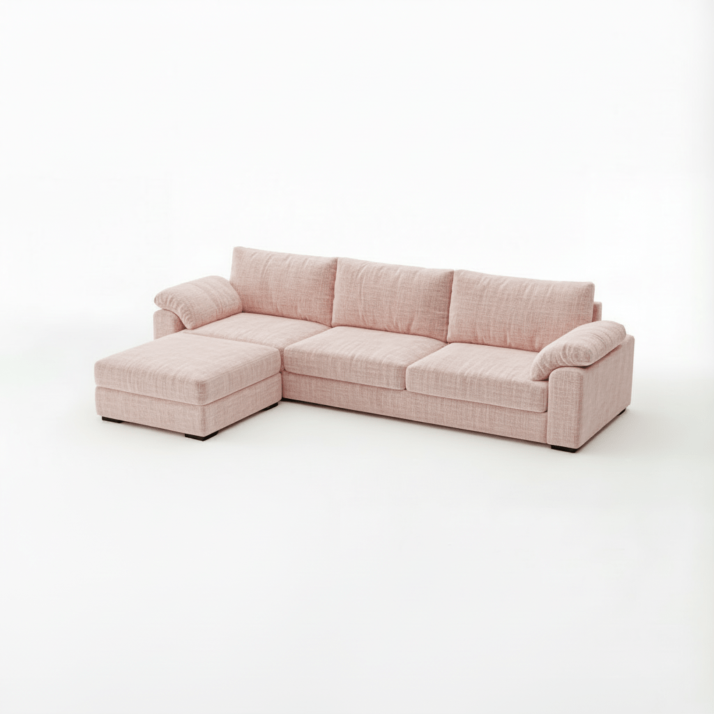 WINNIE L - SHAPE SOFA - LIVING ROOM COLLECTION - MUSE