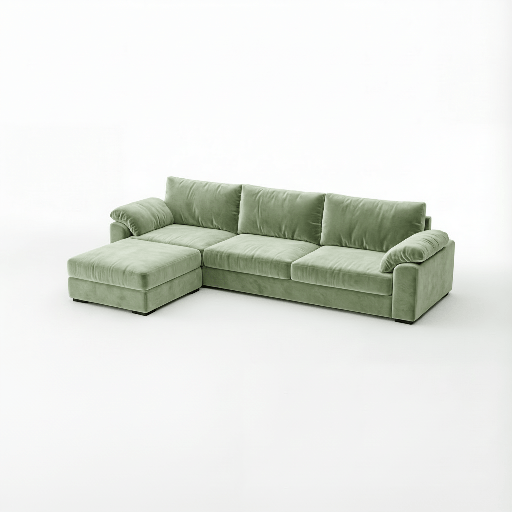 WINNIE L - SHAPE SOFA - LIVING ROOM COLLECTION - MUSE