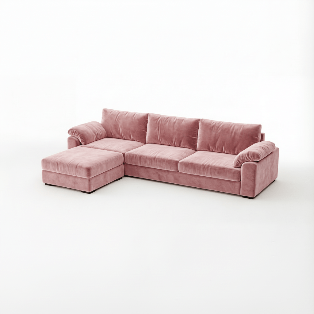 WINNIE L - SHAPE SOFA - LIVING ROOM COLLECTION - MUSE