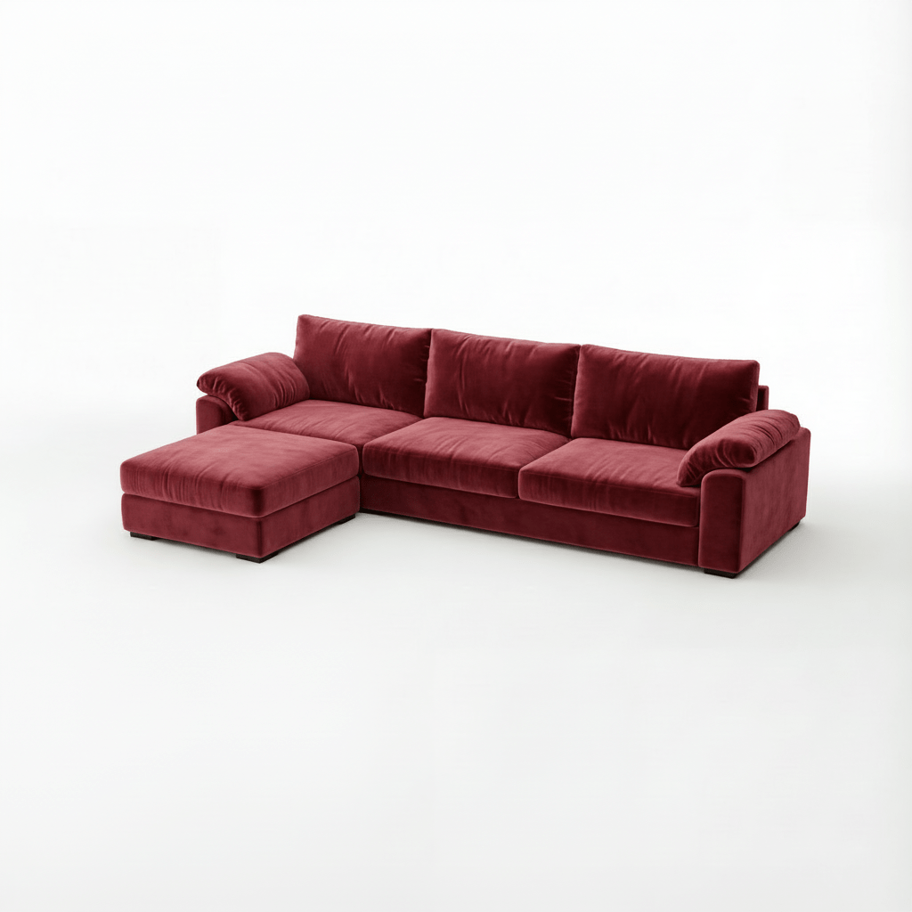 WINNIE L - SHAPE SOFA - LIVING ROOM COLLECTION - MUSE