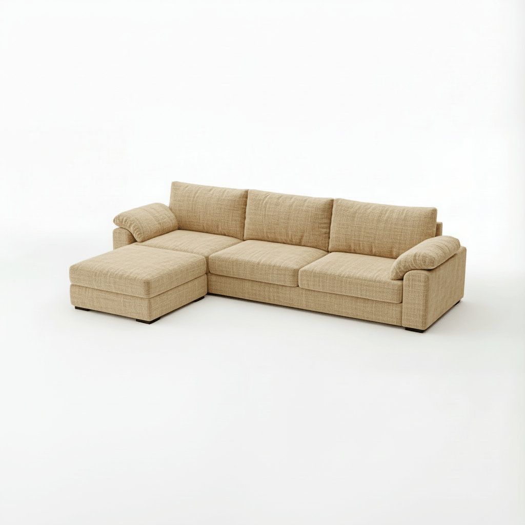 WINNIE L - SHAPE SOFA - LIVING ROOM COLLECTION - MUSE